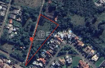Terreno comercial à venda na rua josé bastide, 33, chapéu do sol, porto alegre, 10965 m2 por r$ 890.000