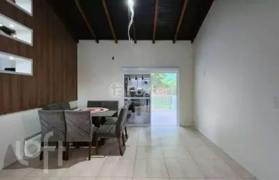Casa em condomínio fechado com 3 quartos à venda na rua waldemar geib, 260, hamburgo velho, novo hamburgo, 204 m2 por r$ 1.150.000