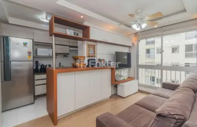 Apartamento com 2 quartos à venda na rua tenente ary tarrago, 3095, jardim itu sabará, porto alegre, 48 m2 por r$ 260.000