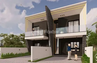 Casa com 3 quartos à venda na rua luis alberto ribeiro de castro, 141, estância velha, canoas, 120 m2 por r$ 820.000