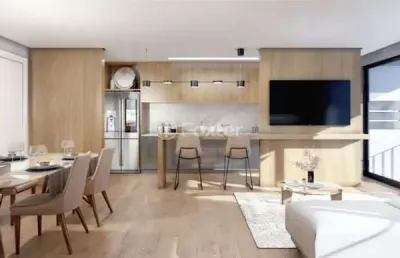 Apartamento com 2 quartos à venda na rua arthur fabião carneiro, 220, passo da areia, porto alegre, 74 m2 por r$ 681.310