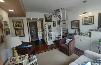 Cobertura com 2 quartos à venda na rua general joão telles, 145, bom fim, porto alegre, 124 m2 por r$ 795.000