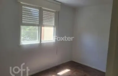 Apartamento com 2 quartos à venda na travessa escobar, 529, camaquã, porto alegre, 48 m2 por r$ 166.000