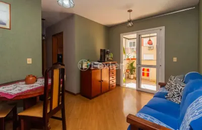 Apartamento com 2 quartos à venda na rua marina sirângelo castello, 54, jardim itu sabará, porto alegre, 67 m2 por r$ 332.500