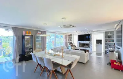 Casa em condomínio fechado com 3 quartos à venda na estrada das três meninas, 1501, vila nova, porto alegre, 298 m2 por r$ 1.950.000