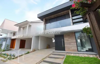 Casa em condomínio fechado com 3 quartos à venda na rua dom joão becker, 1836, fátima, canoas, 207 m2 por r$ 1.270.000
