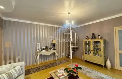 Cobertura com 2 quartos à venda na rua juiz de fora, 400, ideal, novo hamburgo, 143 m2 por r$ 699.900