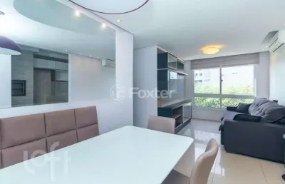 Apartamento com 3 quartos à venda na avenida bento gonçalves, 205, azenha, porto alegre, 70 m2 por r$ 535.000