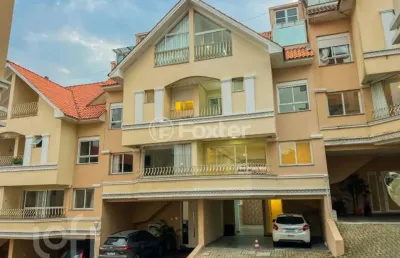 Casa em condomínio fechado com 3 quartos à venda na avenida coronel marcos, 500, pedra redonda, porto alegre, 230 m2 por r$ 920.000