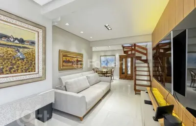 Cobertura com 3 quartos à venda na rua olinda, 401, são geraldo, porto alegre, 178 m2 por r$ 889.000
