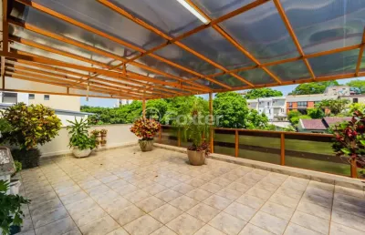 Cobertura com 4 quartos à venda na rua ouro preto, 71, jardim floresta, porto alegre, 209 m2 por r$ 790.000