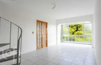 Cobertura com 2 quartos à venda na rua potengi, 24, cristo redentor, porto alegre, 129 m2 por r$ 389.000