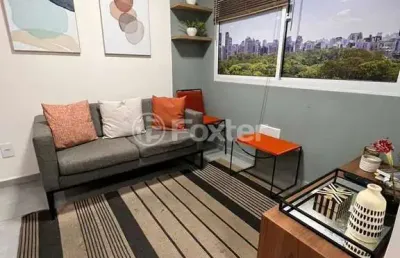 Apartamento com 1 quarto à venda na avenida karl iwers, 1670, passo das pedras, porto alegre, 36 m2 por r$ 234.520