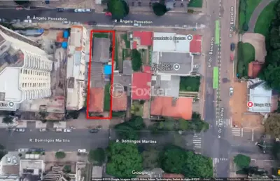 Terreno comercial à venda na rua domingos martins, 879, centro, canoas, 506 m2 por r$ 1.425.000