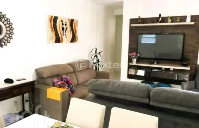 Apartamento com 3 quartos à venda na rua guananás, 83, ouro branco, novo hamburgo, 98 m2 por r$ 319.000