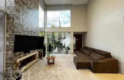 Casa em condomínio fechado com 4 quartos à venda na rodovia doutor antônio luiz moura gonzaga, 3801, rio tavares, florianópolis, 360 m2 por r$ 4.300.000