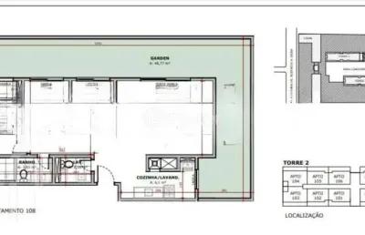 Apartamento com 3 quartos à venda na avenida doutor sezefredo azambuja vieira, 2177, marechal rondon, canoas, 142 m2 por r$ 1.000.000