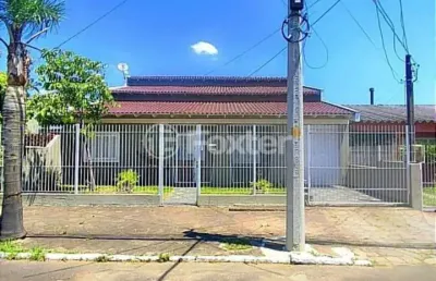 Casa com 3 quartos à venda na rua das camélias, 523, igara, canoas, 110 m2 por r$ 590.000