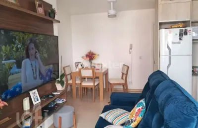 Apartamento com 2 quartos à venda na rua joaquim caetano, 700, fátima, canoas, 52 m2 por r$ 250.000