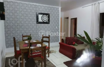 Apartamento com 2 quartos à venda na avenida dorival cândido luz de oliveira, 1380, bom princípio, gravataí, 64 m2 por r$ 215.000