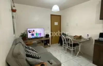 Apartamento com 2 quartos à venda na rua capitão pedroso, 560, restinga, porto alegre, 38 m2 por r$ 128.000
