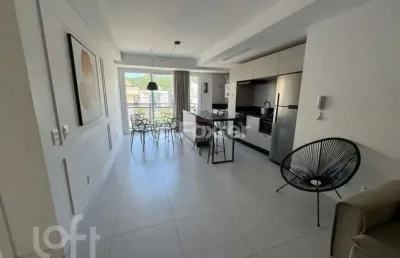 Apartamento com 2 quartos à venda na rua deputado paulo preis, 78, jurerê, florianópolis, 80 m2 por r$ 2.250.000