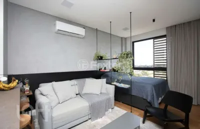 Apartamento com 1 quarto à venda na rua joão pio duarte silva, 1350, córrego grande, florianópolis, 34 m2 por r$ 790.000