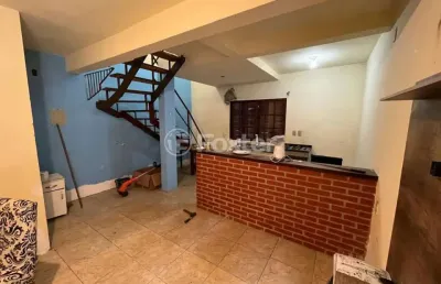 Casa com 3 quartos à venda na rua sol nascente, 65, lomba do pinheiro, porto alegre, 173 m2 por r$ 275.500