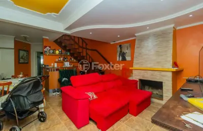 Casa com 4 quartos à venda na rua professora ziláh totta, 651, jardim leopoldina, porto alegre, 229 m2 por r$ 957.450
