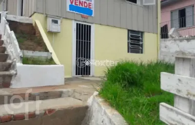 Casa com 2 quartos à venda na rua pitoresca, 174, partenon, porto alegre, 80 m2 por r$ 160.000