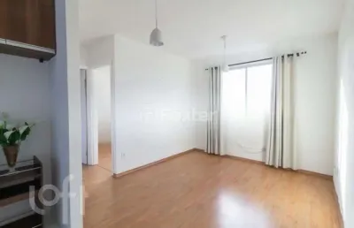 Apartamento com 2 quartos à venda na avenida edgar pires de castro, 2901, hípica, porto alegre, 45 m2 por r$ 150.000