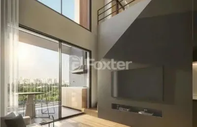 Loft com 1 quarto à venda na rua alfa, 161, três figueiras, porto alegre, 49 m2 por r$ 807.500