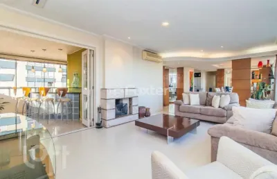 Apartamento com 4 quartos à venda na rua doutor freire alemão, 729, mont serrat, porto alegre, 134 m2 por r$ 1.390.000