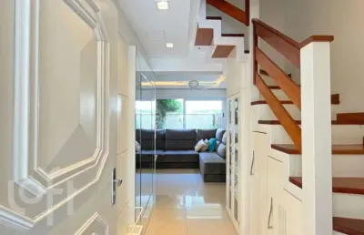 Casa em condomínio fechado com 3 quartos à venda na avenida engenheiro ludolfo boehl, 1179, teresópolis, porto alegre, 216 m2 por r$ 999.000