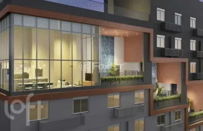 Kitnet / stúdio à venda na avenida edvaldo pereira paiva, 1700, praia de belas, porto alegre, 18 m2 por r$ 323.037