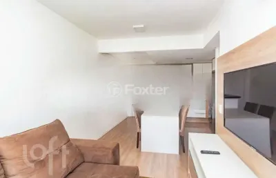 Apartamento com 1 quarto à venda na rua mário antunes da cunha, 116, petrópolis, porto alegre, 48 m2 por r$ 790.000