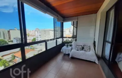 Apartamento com 3 quartos à venda na rua bento gonçalves, 1274, centro, caxias do sul, 134 m2 por r$ 780.000