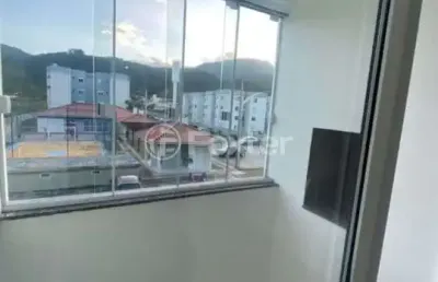 Apartamento com 2 quartos à venda na rua homero de miranda gomes, 1197, fundos, biguaçu, 51 m2 por r$ 245.000