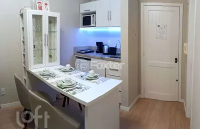 Apartamento com 1 quarto à venda na rua alberto pasqualini, 130, ipê amarelo, gramado, 28 m2 por r$ 499.000