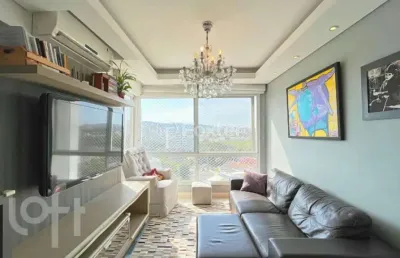 Cobertura com 3 quartos à venda na rua coronel massot, 214, cristal, porto alegre, 150 m2 por r$ 825.000