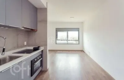 Kitnet / stúdio à venda na rua cassilda flora zaffari, 60, glória, porto alegre, 35 m2 por r$ 490.000