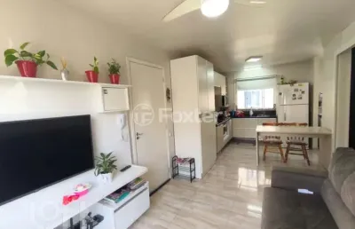 Apartamento com 3 quartos à venda na avenida armando fajardo, 763, igara, canoas, 55 m2 por r$ 245.000