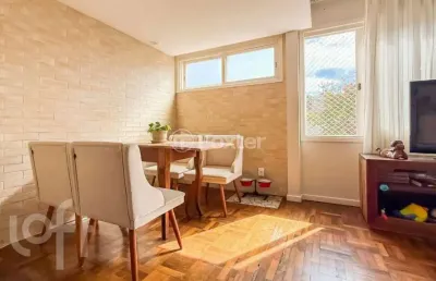 Apartamento com 3 quartos à venda na rua germano petersen júnior, 536, auxiliadora, porto alegre, 102 m2 por r$ 675.000