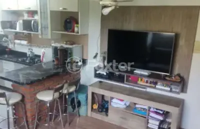 Apartamento com 2 quartos à venda na estrada joão de oliveira remião, 6700, lomba do pinheiro, porto alegre, 39 m2 por r$ 130.000