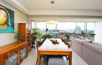 Apartamento com 3 quartos à venda na rua jari, 359, passo da areia, porto alegre, 105 m2 por r$ 1.350.000