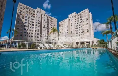 Apartamento com 2 quartos à venda na rua tenente ary tarrago, 1680, jardim itu sabará, porto alegre, 48 m2 por r$ 270.000