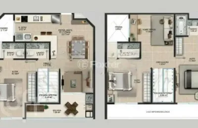 Apartamento com 3 quartos à venda na rua da fonte, 177, coqueiros, florianópolis, 123 m2 por r$ 1.599.650