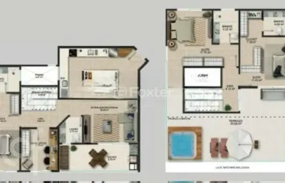 Apartamento com 3 quartos à venda na rua da fonte, 177, coqueiros, florianópolis, 200 m2 por r$ 2.606.500