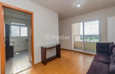 Apartamento com 1 quarto à venda na rua osmindo júlio kuhn, 555, parque santa fé, porto alegre, 44 m2 por r$ 212.000