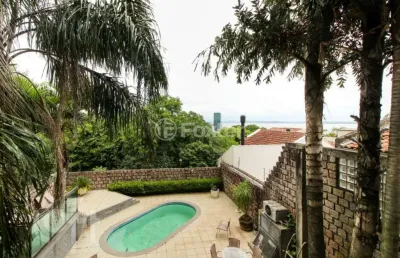 Casa com 4 quartos à venda na avenida cai, 337, cristal, porto alegre, 510 m2 por r$ 1.800.000